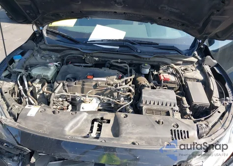 2017 Honda Civic Lx из США, поврежденный, VIN 19XFC2F57HE063986